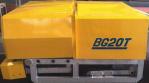 Traffic Yellow 750kg Truck Mounted Attenuator Aluminum Alloy