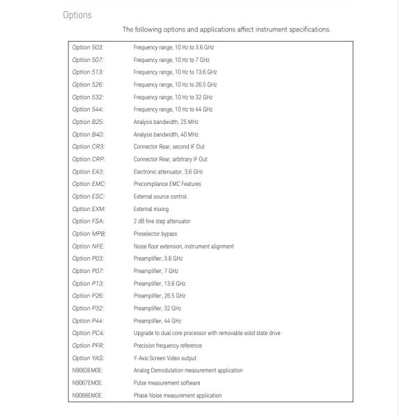 Keysight N9010B EXA Signal Analyzer 10 Hz to 44 GHz with PathWave X-Series Software for Fast and Flexible Measurements