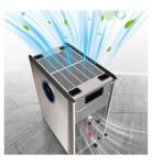 Deodorizing Sterilization Air Purifier Plate Type Nano Photocatalyst Air