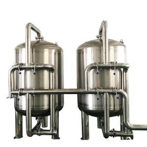 Wholesale Multimedia filter steel tank Water Sand Filter for Water Life from china suppliers