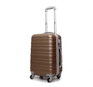 Wholesale fashion ABS travel trolley cases luggage bag factory from china suppliers