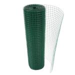 PVC Coated After Coated Green Welded Steel Wire Fabric Roll Galvanized 1/2 X 1/2