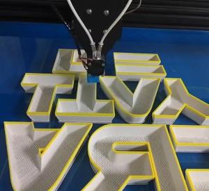 Wholesale FDM Forming Process 3D Printing Machine For Advertising Industry Sign Letters from china suppliers