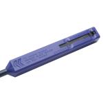 Fiber Optic Cleaner For Cleaning LC MU 1.25mm Adaptor And Ferrules