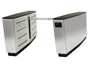 Wholesale Luxurious Fingerprint Scanner Biometric Drop Arm Turnstile Barrier Gate from china suppliers