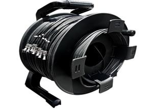 Wholesale Portable Retractable Cable Reel For Various Tactical Communication FO Cable from china suppliers