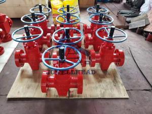 Wholesale 2 9/16&quot; 5000psi FC Type API 6A Wellhead Gate Valve from china suppliers