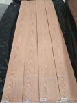 Plain Sliced American Red Oak Veneer, Crown Cut