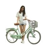 Ladies Bicycle Old Style City Bike with Basket 20/24 Inches Women's Cycle Fully