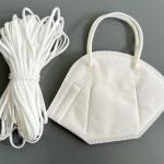 N95 Face Mask Elastic Ear Bands 5mm 6mm 6.5mm 7mm
