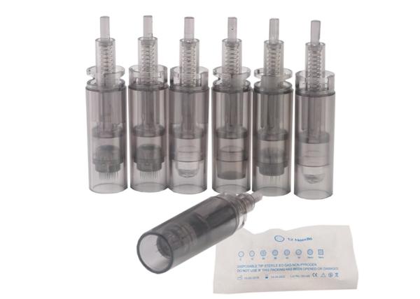 Dr.pen A7 Cartridge Nano Needle Dermapen Microneedle Cartridge Grey Bayonet