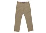 Durable Personalized Stretch Uniform Pants , Resin Buttons Mens Linen Trousers