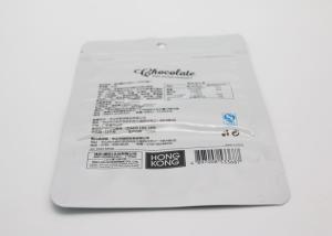 Wholesale Insect Proof Plastic Zipper Pouch , Clear Plastic Zip Bags For Underwear / Socks from china suppliers