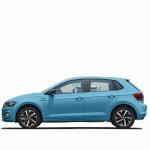 Automatic Mini EV Car SAIC Volkswagen Polo Hatchback Gasoline Automobile