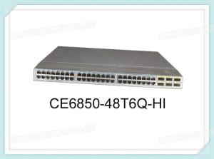Wholesale CE6850-48T6Q-HI Huawei Switch 48 Port 10GE RJ45 6 Port 40GE QSFP+ Without Fan Support for Fiber Channel over Ethernet from china suppliers
