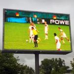 Full Color Outdoor Football Stadium Led screen P10 High Brightness HD 960*960mm