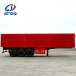 Transport Function 2 Axle Dry Van Type Cargo Trailer/Box Semi Trailer 1-5 Bifold