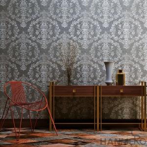 Wholesale Modern Wallpaper For Room Wall 0.53*10M Anti-static Fireproof Feature from china suppliers
