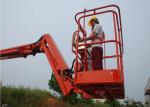 Articulated Boom Upright Mobile Elevating Work Platform Diesel Powered 18.1M
