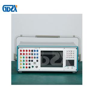 Wholesale Six Phase Relay Protection Tester 1Hz - 2000Hz Frequency Output 40A from china suppliers