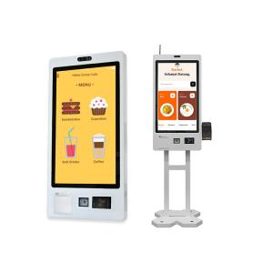 Wholesale 27 Inch Touchscreen Self Ordering Payment Kiosk Wall mounted / Standalone for Restaurant from china suppliers