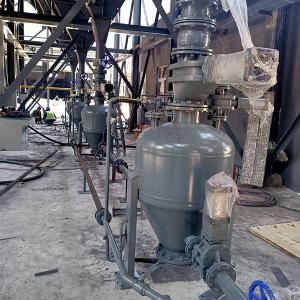 China 2000m Pneumatic Conveying Silo Pump For Cement / Silo Fly Ash / Hydrated Lime on sale