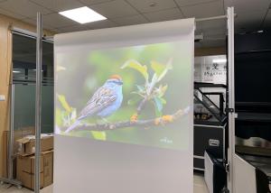 Wholesale 1.52 x 30 Meter Transparent Holographic Foil for Rear Projection on Glass from china suppliers