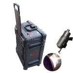 Metal Rust Removal Fiber Laser Cleaning Machine Compact Derusting Lens 100w