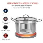 Best Selling Kitchen Non Stick Cookware Set Cooking Pot Set With Ss Handle