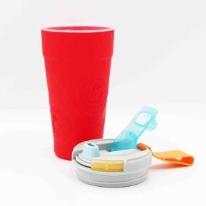 Wholesale Workout Sport 360ml Flip Lid Water Bottles Insulated With Lid Lock from china suppliers