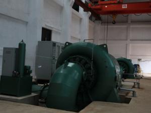 Wholesale Micro Mini Small Water Francis Pelton Turgo Kaplan Hydro Hydraelectric Turbine Permanent Magnet Generator Alternator EPC from china suppliers