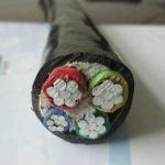Rated 2kv cable 3 phase 4 core armored power cable with factory price