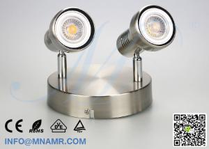 Wholesale Good Price 2 Head LED Wall Light Fixture Wall Lamp Fixture with Replaceable 2x5W LED Spotlight E14 G4 G9 MR16 GU5.3 GU10 from china suppliers