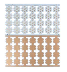 Wholesale HASL FR4 Single Sided Copper PCB Board White Solder Mask 35um Thickness from china suppliers