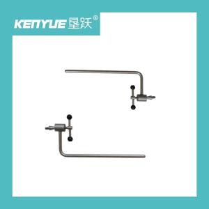 Wholesale Operating Table Obstetric Table Accessories Stainless Steel Shoulder Bracket from china suppliers