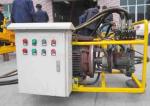Slope Reinforcement Portable Anchor Drilling Rig with Stepless Shift Hydraulic