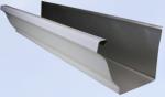 7.5Kw Main Motor Half Square Gutter Downspout Roll Forming Machine By Chain