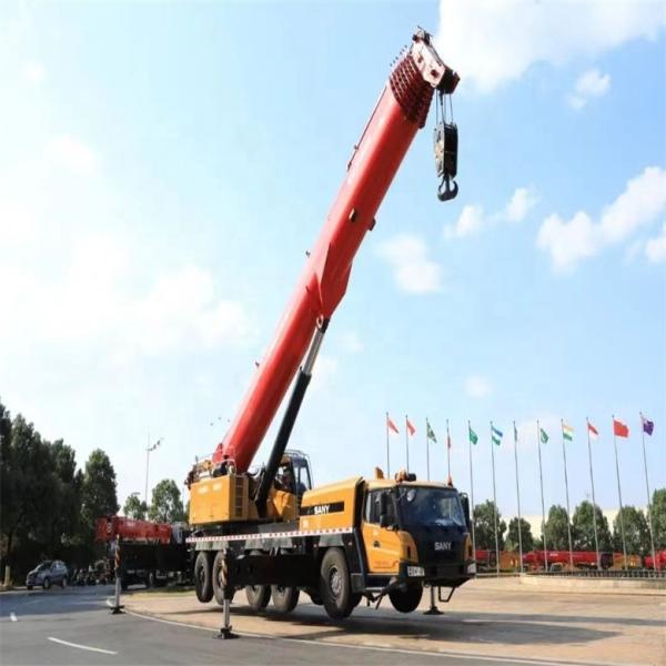 200 Ton Used Truck Crane Sany In Perfect Working Hours 1800-1900 With Good