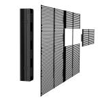 Lightweight Outdoor Transparent LED Display , High Brightness Clear LED Screen