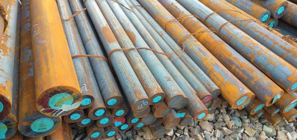 EN 10025-2 S355JR Steel Round Bar High Strength Structural Steel Q345B S355JR