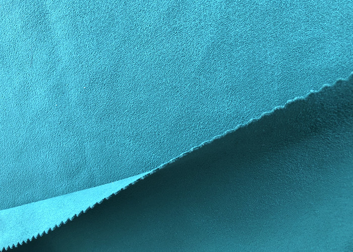 275GSM 60'' Brushed Stretch Micro Suede Polyester Fabric