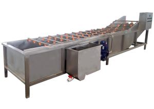 Wholesale Industrial Vegetable Processor Machine , Fruit And Vegetable Washer Machine from china suppliers