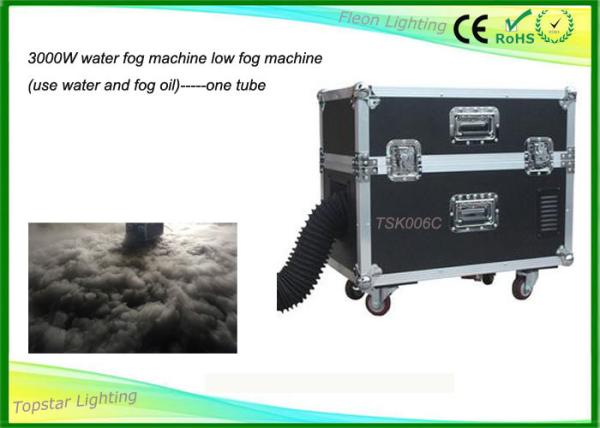 3000w Stage Low Fog Machine Oil Based Vs Water Based Ground Smoke Machine