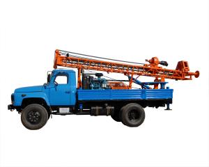 Wholesale GL-III Truck Diesel Engine Borehole Drilling Equipment 400m from china suppliers