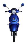 LCD Display Electric Scooter with Pedal Assist and 48V Steel Frame