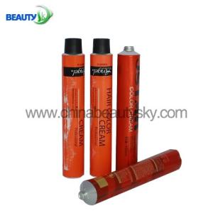 Wholesale Printed Empty Aluminum Container NCM 761210 for Tinte permanente para cabello en cream from china suppliers