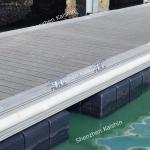 Boat Yacht Floating Dock Marina Jetty Pontoon Berth Floating Bridge