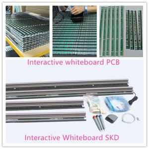Wholesale Guangzhou screen multi-touch digital interactive whiteboard digital electronic whiteboard from china suppliers