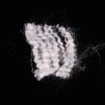 PET Low Melt Fiber Polyester Fiber 4D Polyester Fiber Fill For Clothing