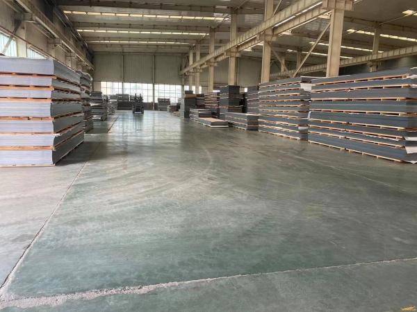 0.3mm Thickness Aluminum Composite Panel With Wood Granite Brushed Mirror PET